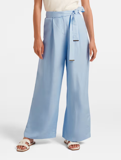 Linen Wide Leg Pant