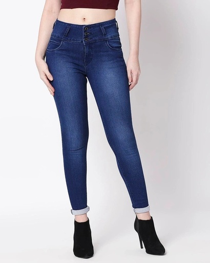 High Waist Jeans